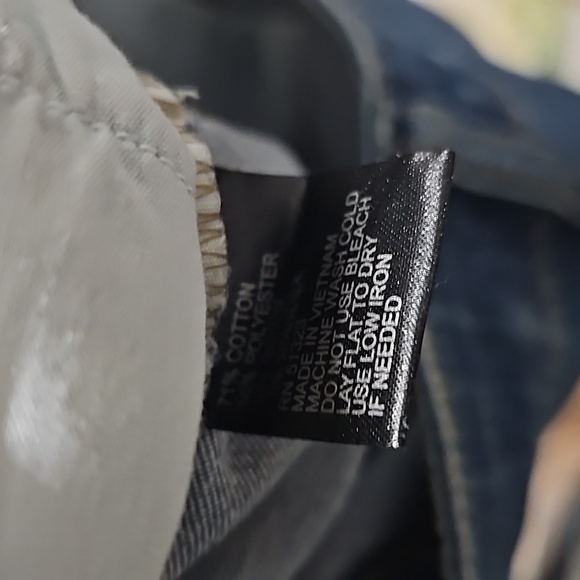 Cremieux Skinny Hailey Blue‎ Jeans Heritage Size 8 NWT - Picture 6 of 7